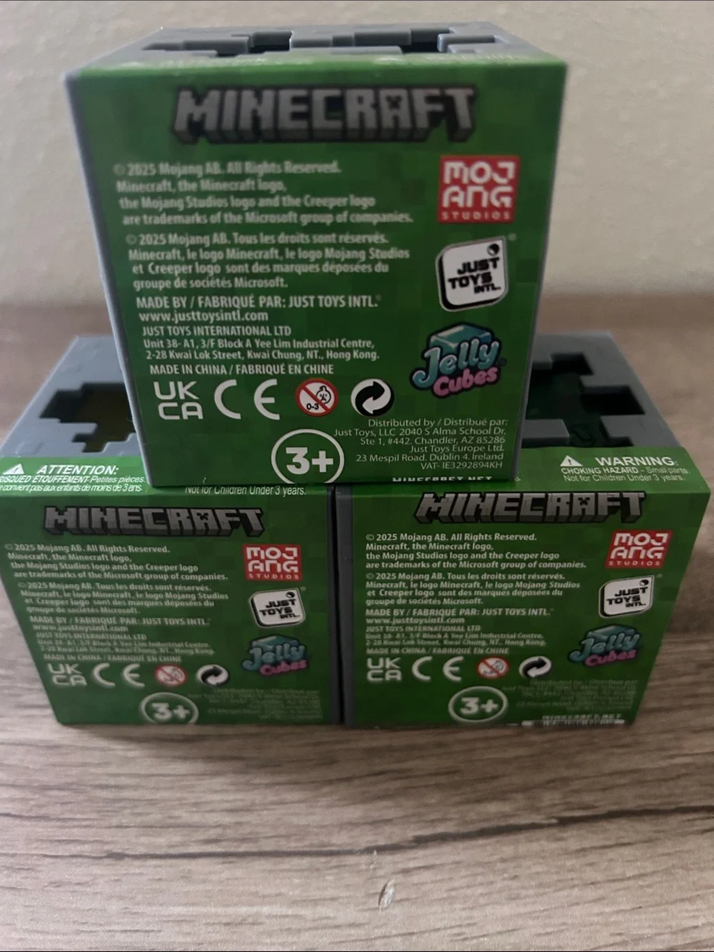 Minecraft bundle set